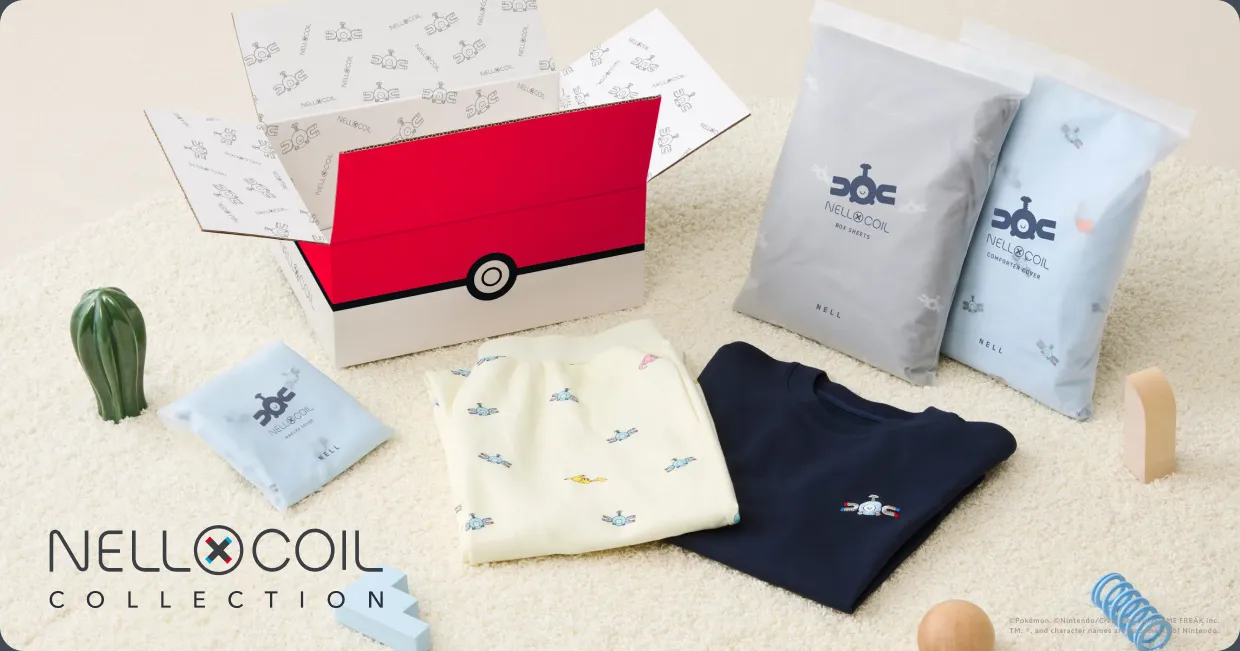 NELL×COIL COLLECTION