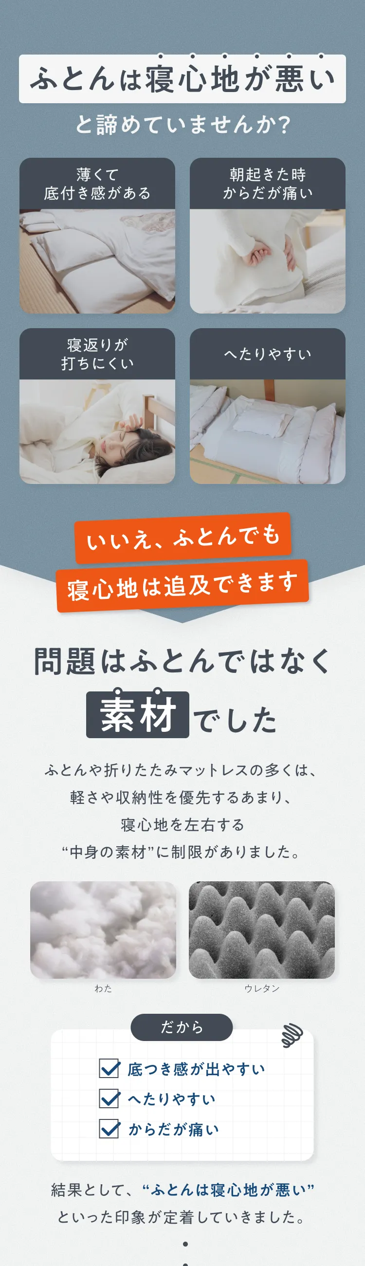 NELLコイルふとん - 理想的な寝心地を実現