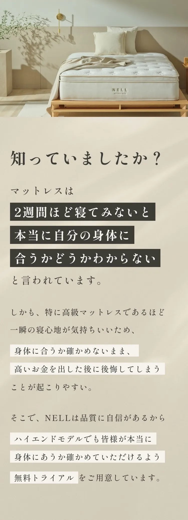 ネルマットレス