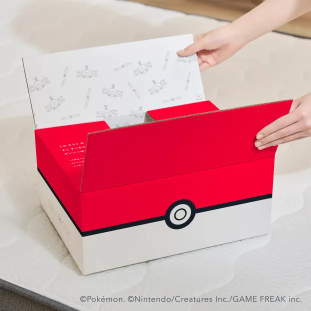 特別BOXを開ける様子