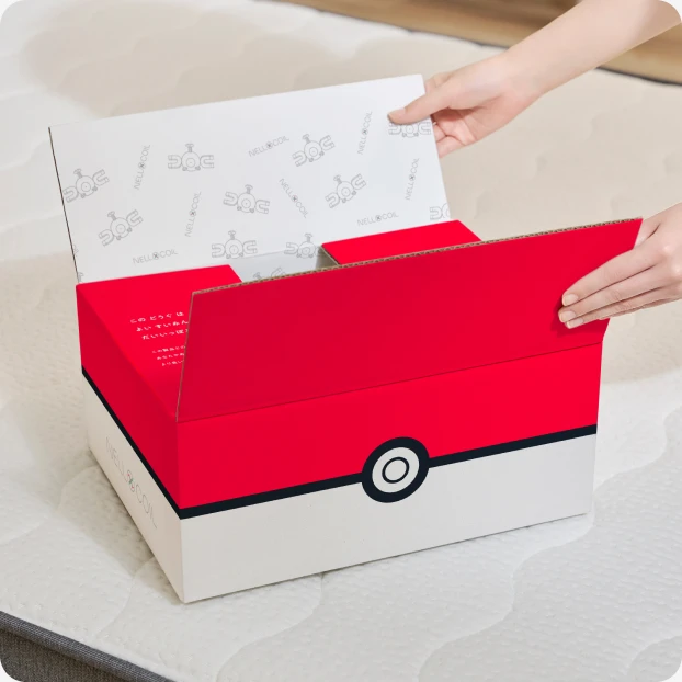 特別BOXを開ける様子