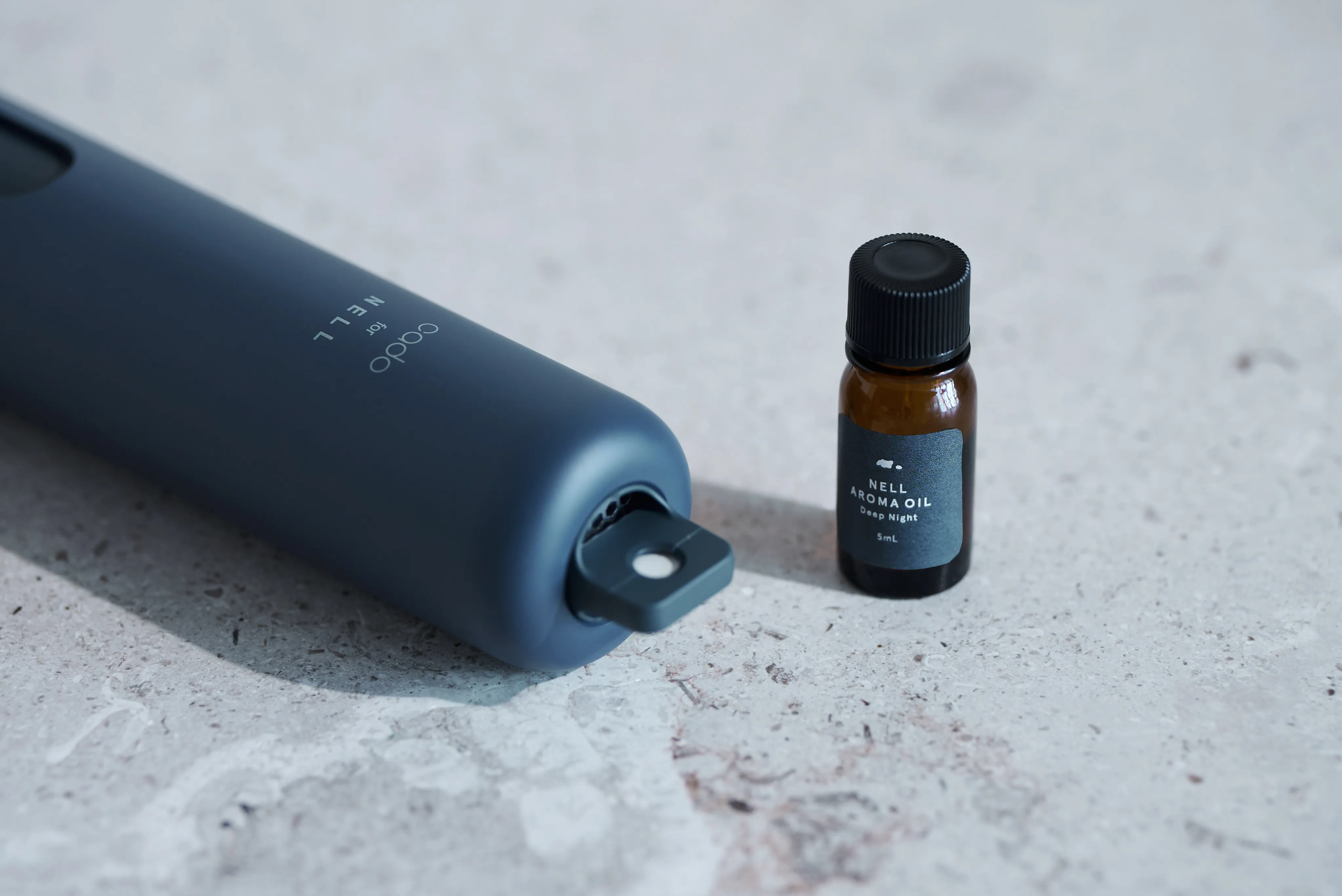 NELLふとん乾燥機とアロマオイル