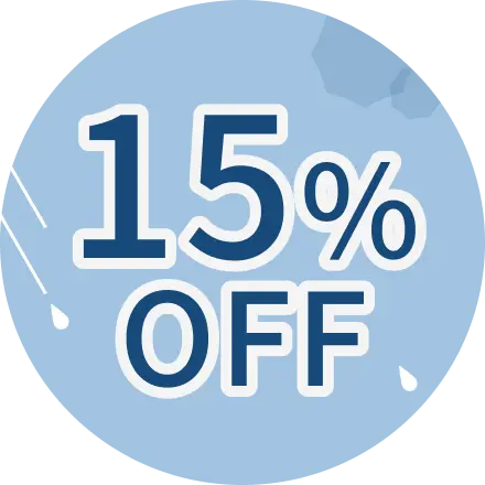 15%OFF