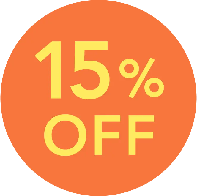 15%OFF