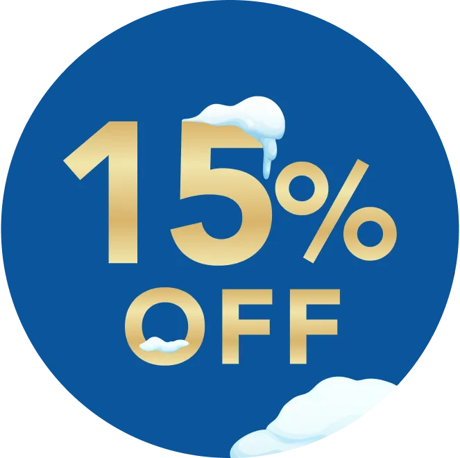 15%OFF