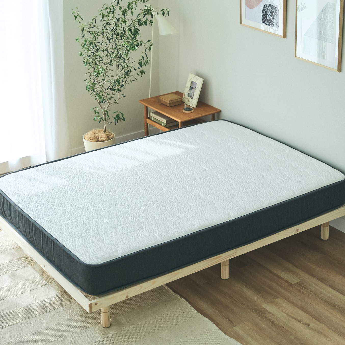 美品・送料込】NELLマットレス クイーンネルベッドbedmattress | tsp21