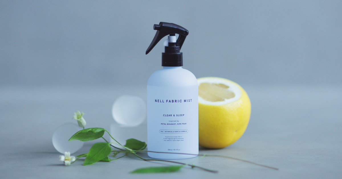ファブリックミスト｜NELL マットレス （ネルマットレス）公式サイト