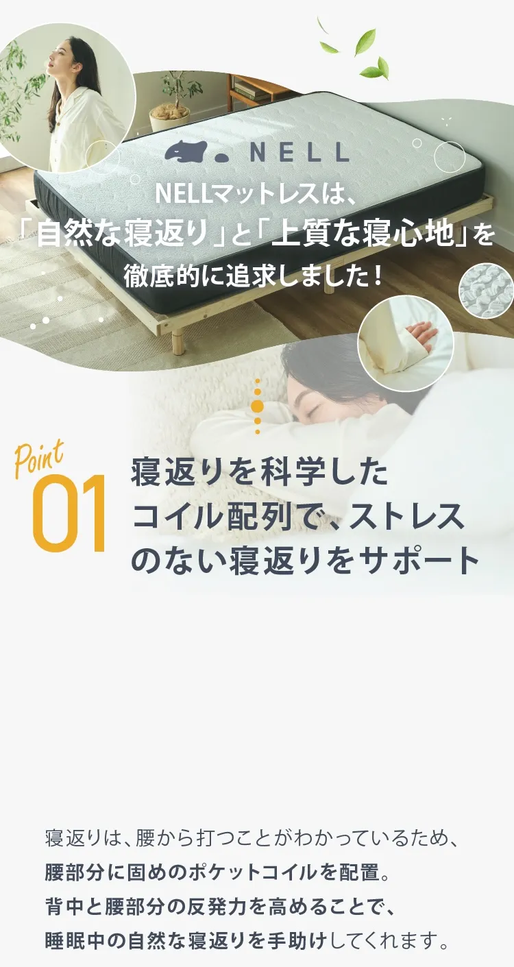 ネルマットレス